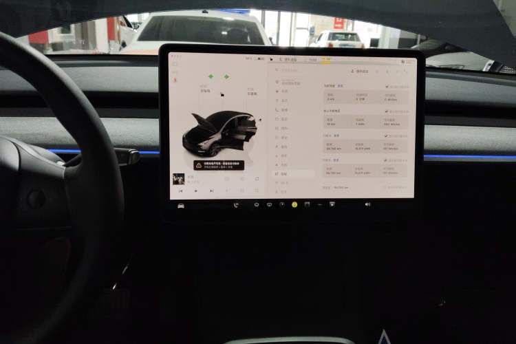 Used Tesla Model Y 2024 Rear-Wheel-Drive Version
