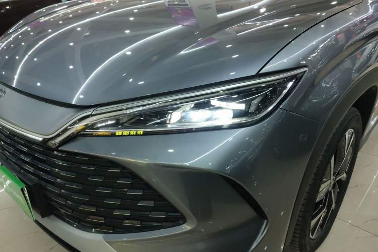 Used BYD Song L DM-i 2024 160km Beyond Edition