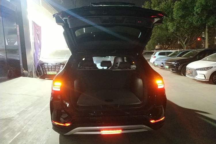 Used BYD Song PLUS New Energy 2025 DM-i Intelligent Driving 160KM Flagship Model