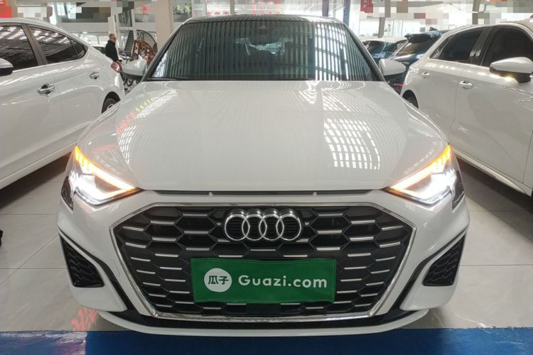 Used Audi A3 2024 Sportback 35 TFSI Fashionable Sports Model
