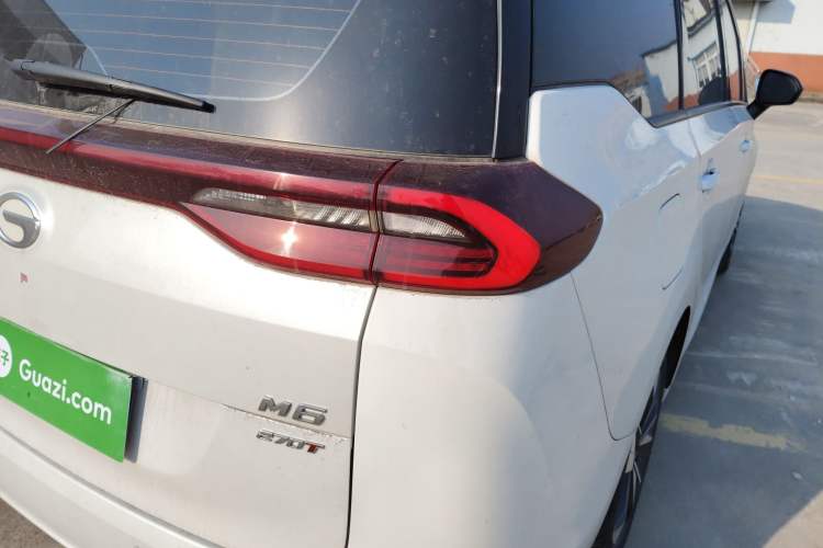 Used GAC Trumpchi M6 2021 270T DCT Elite Edition (7-seater)