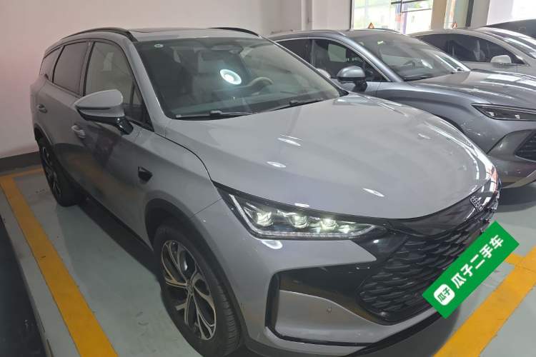 Used BYD Tang New Energy 2025 Intelligent Driving Version DM-i 115KM Flagship Edition
