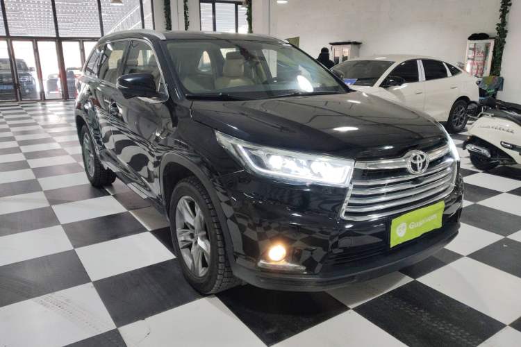 Used Toyota Highlander 2015 2.0T Four-Wheel Drive Luxury Edition 7-Seater

