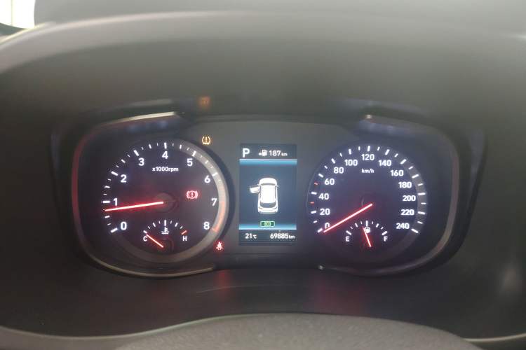 Used Hyundai ix35 2019 1.4T DCT Two-Wheel Drive Smart & Enjoyable Version China VI Standard
