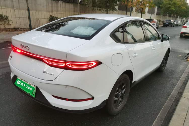 Used BYD Qin PLUS 2025 DM-i Smart Drive 55KM Leading Model
