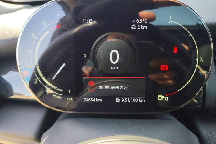 Used  MINI 2021 1.5T COOPER Classic Edition Five-Door Version
