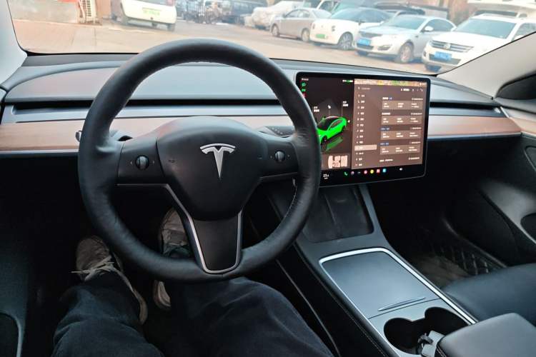 Used Tesla Model 3 2022 Rear-Wheel-Drive Version
