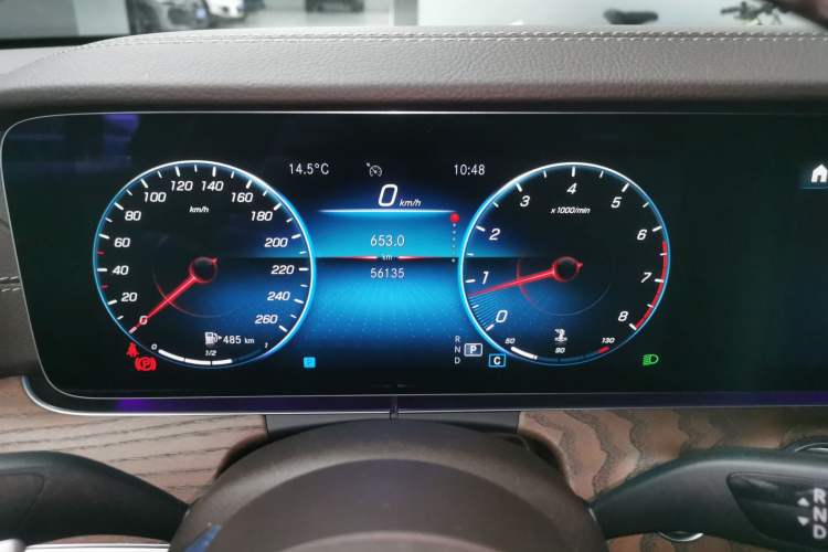 Used Mercedes-Benz E-Class 2022 Revised Version E 300 L Luxury Edition
