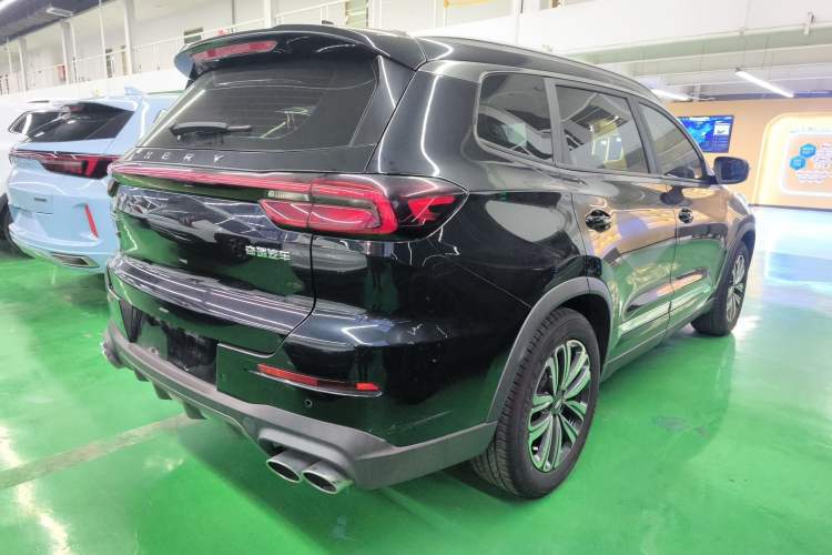 Used Chery Tiggo 8 2021 Kunpeng Edition 390TGDI Automatic Zhubfeng Version
