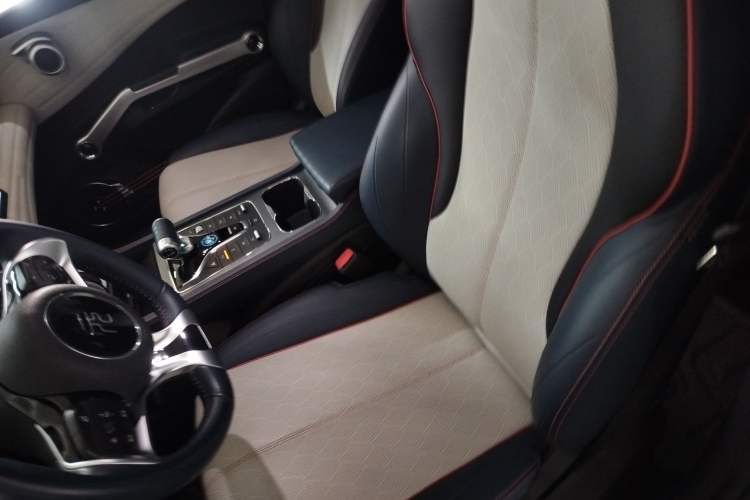 Used BYD Yuan PLUS 2022 510 km Luxury Version
