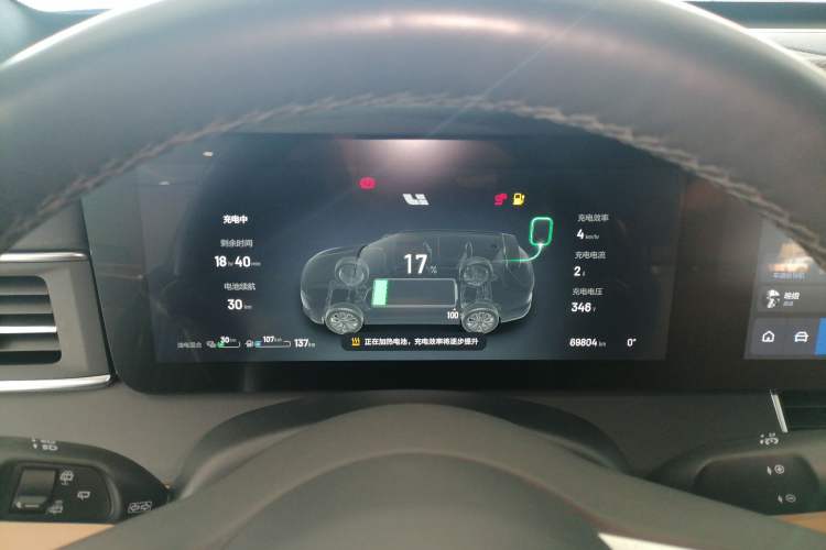 Used Li Auto ONE 2021 Extended-Range 6-Seater Version
