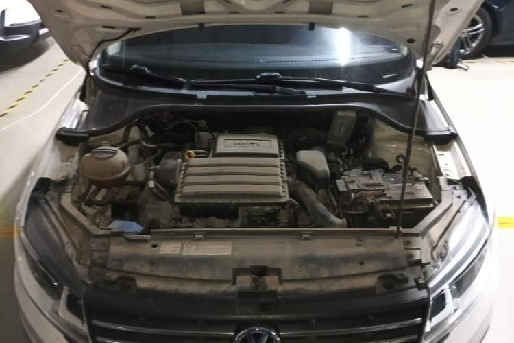 Used Volkswagen Santana 2018 1.5L Automatic Fashion Edition
