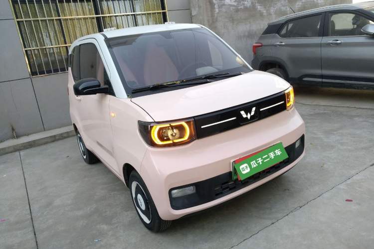 Used Wuling Hongguang MINIEV 2022 Macaron Premium Model – Lithium Iron Phosphate