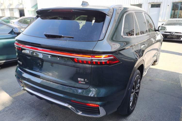 Used Geely Auto Monjaro L 2024 2.0TD High-Power Automatic Two-Wheel Drive Skyline Edition
