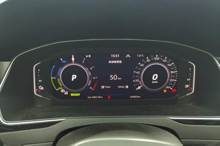 Used Volkswagen Magotan GTE Plug-in Hybrid 2022 GTE Luxury Model
