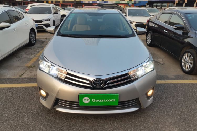 Used Toyota Corolla 2014 1.6L CVT GL-i
