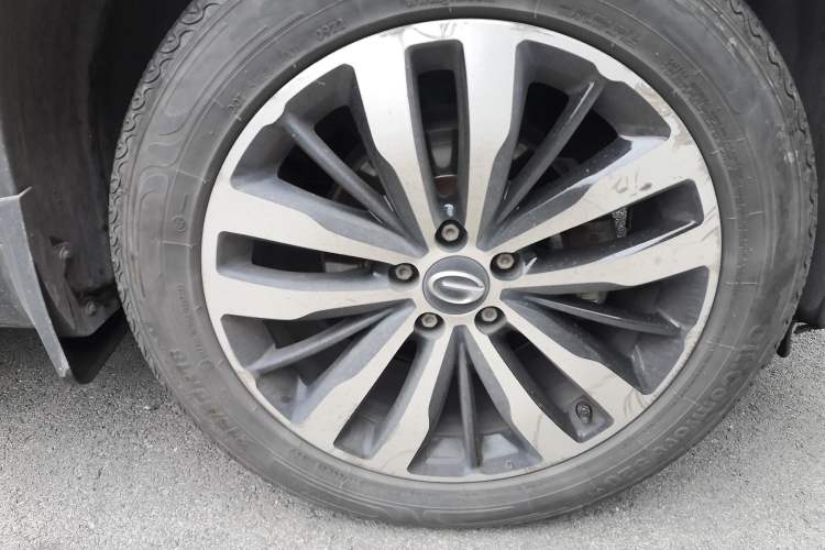 Used GAC Trumpchi GS4 2017 235T Automatic Two-Wheel Drive Luxury Smart Connectivity Version
