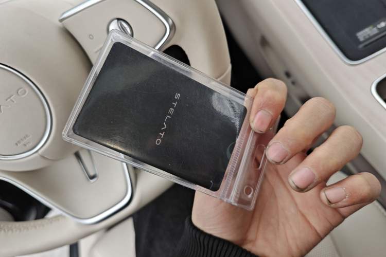 Used Hima Stelato S9 2024 All-Electric Ultra Rear-Drive Long-Range Flagship Edition
