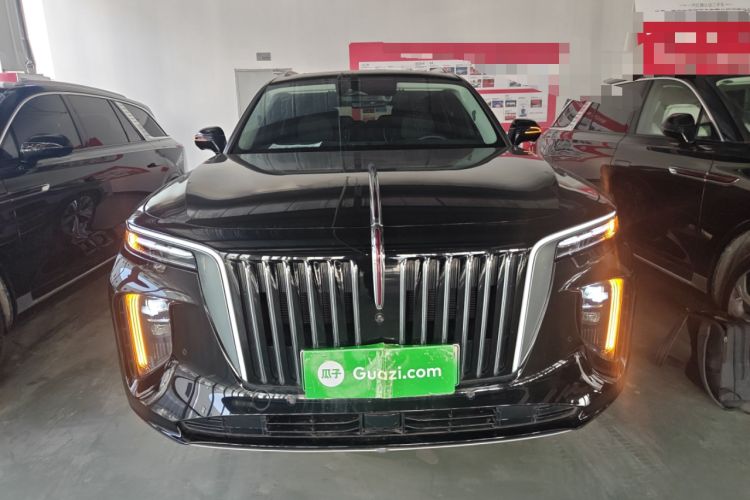 Used Hongqi E-HS9 2022 660 km Range Flagway Edition Six Seats
