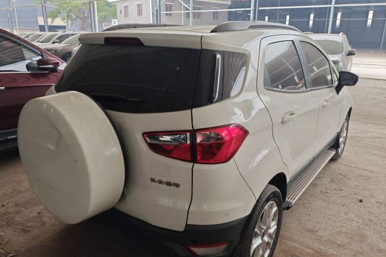 Used Ford EcoSport 2013 1.5L Automatic Fashion Model
