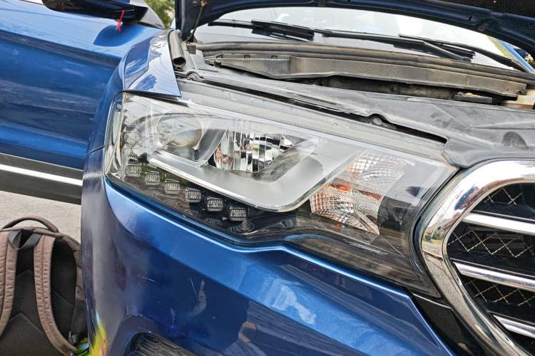 Used Haval H6 Coupe 2016 Blue Label 1.5T Manual Two-Wheel Drive Elite Model
