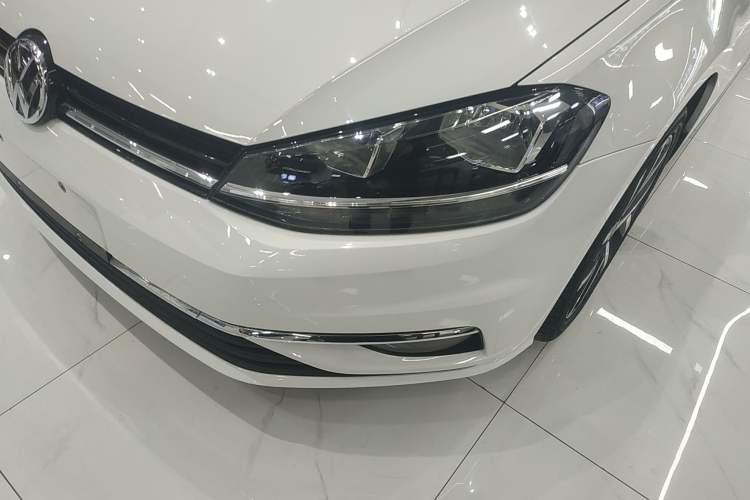 Used Volkswagen Golf 2019 280TSI DSG Luxury Version China VI Standard