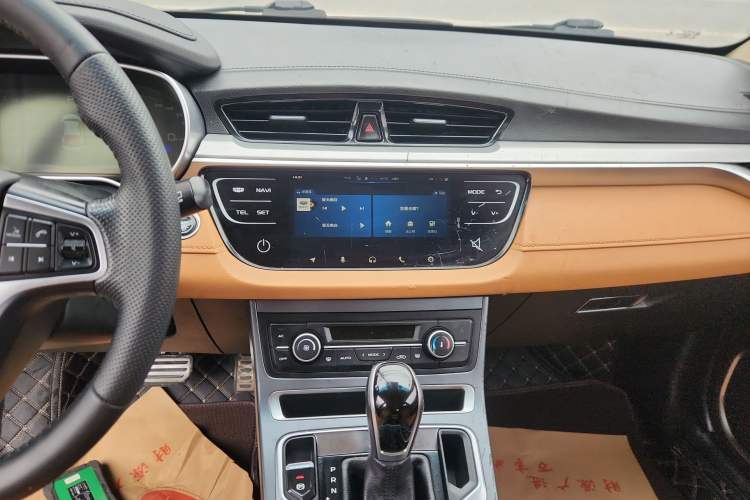 Used Geely Auto Vision S1 2018 1.4T CVT FENGXING Model