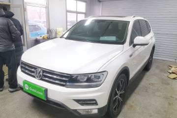 Used Volkswagen Tiguan L 2019 330TSI Automatic Two-Wheel Drive Smart Luxury Version China VI Standard