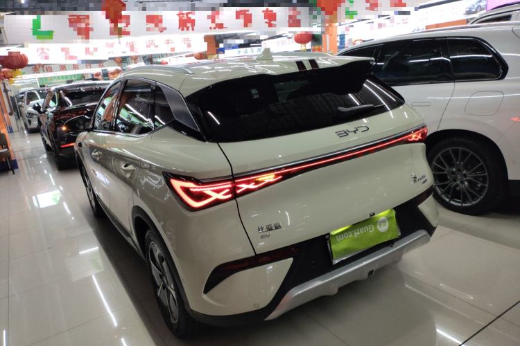 Used BYD Yuan PLUS 2025 Intelligent Driving Version 510 KM Beyond-Grade Edition