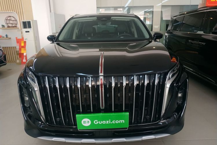Used Hongqi HS7 PHEV 2024 2.0T PHEV Four-Wheel Drive Flagship Edition 7 Seats
