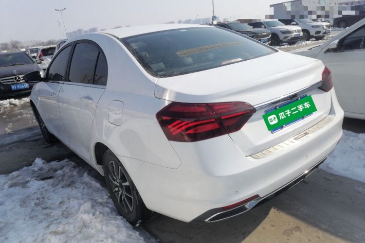 Used Geely Auto Emgrand 2019 Leading Edition 1.5L Manual Luxury Model China VI Standard
