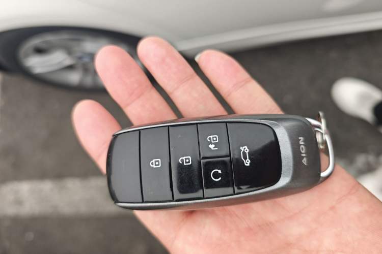 Used AION S 2023 Meizu 580 Lithium Iron Phosphate
