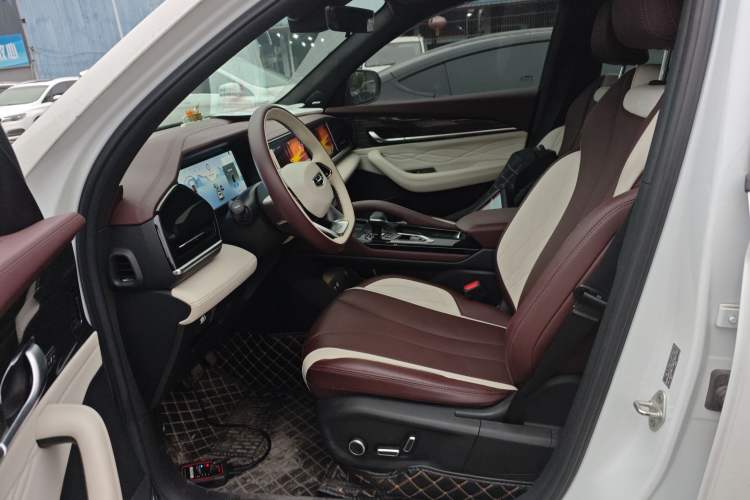 Used Geely Auto Monjaro L 2021 2.0TD High-Power Automatic All-Wheel Drive Luxury Version
