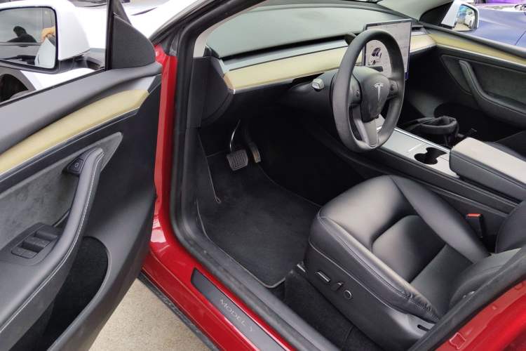 Used Tesla Model Y 2022 Revised Version Rear-Wheel Drive
