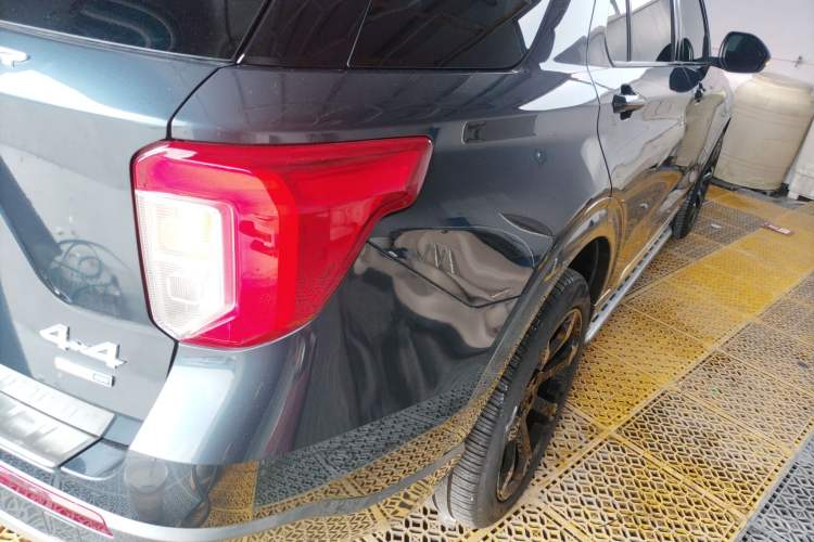 Used Ford Explorer 2020 EcoBoost 285 Four-Wheel Drive Trend Edition 6 Seats
