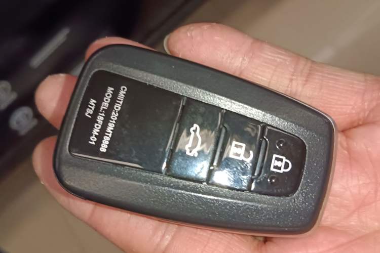 Used Toyota FRONTLANDER 2024 2.0L CVT Elite Edition