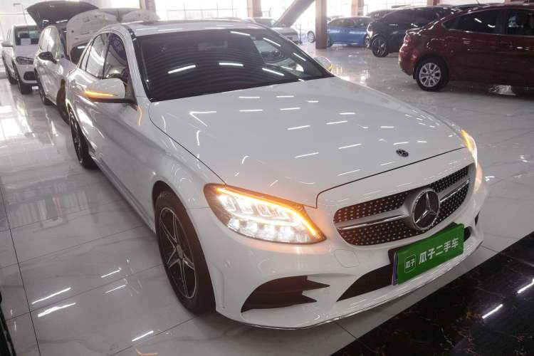 Used Mercedes-Benz C-Class 2020 Restyled C 200 L Fashion Edition Sport Version
