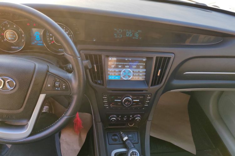 Used BAIC Senova D50 2015 1.5L Manual Comfort Value Navigation Edition
