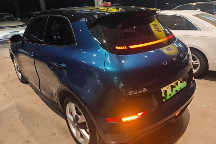 Used ORA Good Cat 2022 Morandi Edition 400km Standard Range Premium Version Lithium-Ion Battery