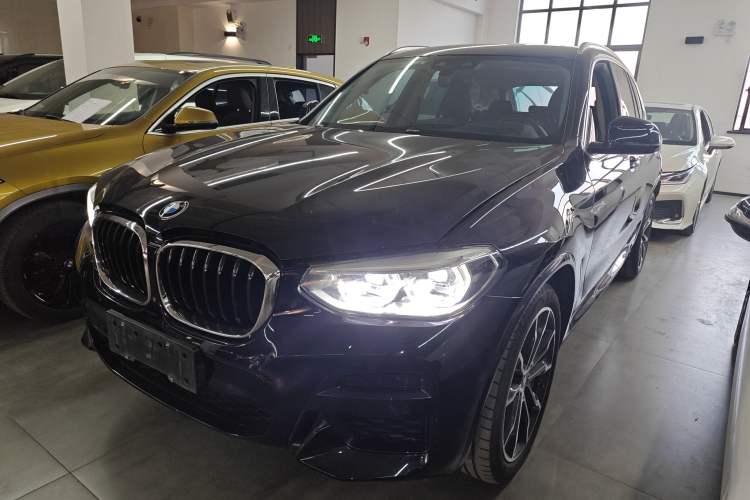 Used BMW X3 2021 xDrive30i Luxury Model with M Sport Package
