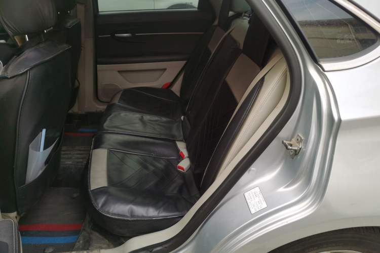 Used BAIC Senova D50 2015 1.5L Manual Comfort Value Navigation Edition