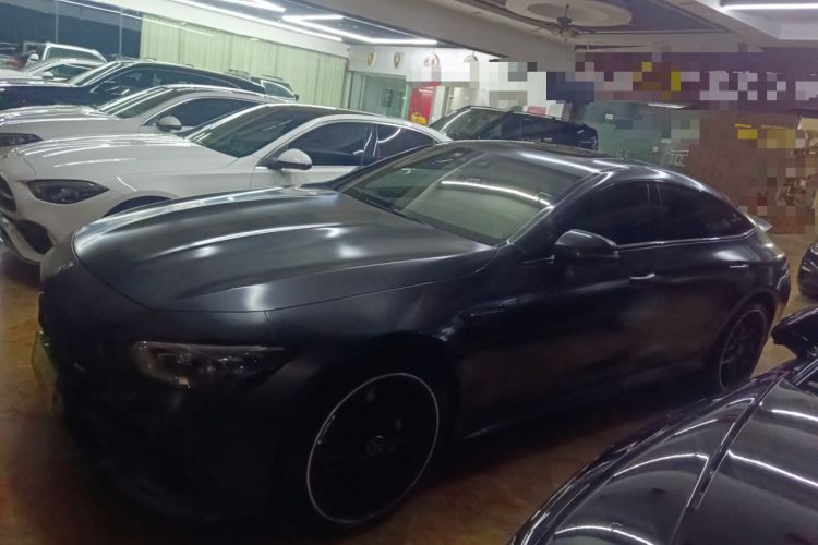 Used Mercedes-Benz AMG GT 2019 AMG GT 50 four-door sports car