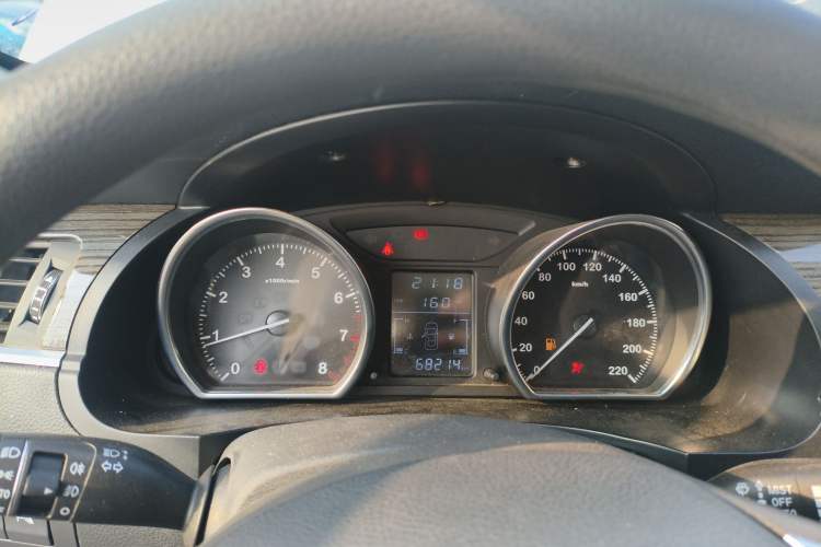 Used Zotye T600 2015 1.5T Manual Luxury Model