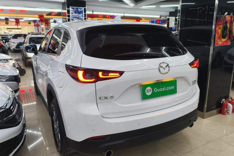 Used Mazda CX-5 2025 2.0L Automatic Two-Wheel Drive Comfort Version
