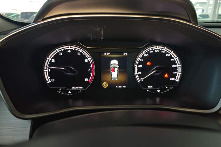 Used Geely Auto Coolray 2019 260T DCT Knight China VI Standard
