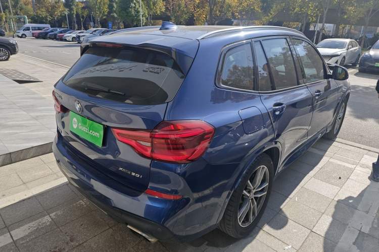 Used BMW X3 2018 xDrive30i Luxury Edition M Sport Package China VI