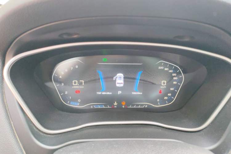 Used Geely Auto Vision X6 2019 1.4T CVT 4G Connected Flagship Version China VI Standard
