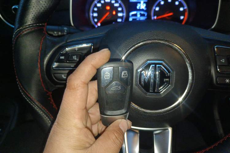 Used MG ZS 2017 1.5L Automatic Luxury Edition