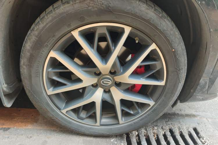 Used GAC Trumpchi GS8 2022 Double-Energy Series 2.0TM Four-Wheel Drive Premium Edition (7 Seats)