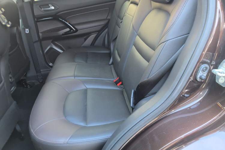 Used GAC Trumpchi GS4 2017 235T Automatic Two-Wheel Drive Elite Edition